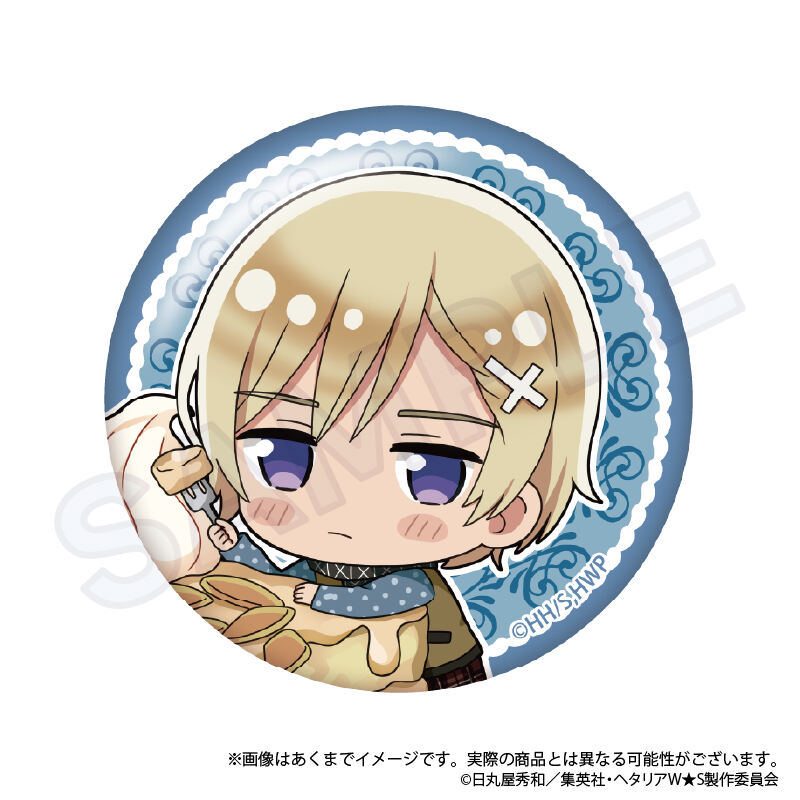 (PO) Hetalia World Stars Trading Can Badge Yummy! Ver. Vol. 2 [BOX] Image_8