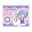 (PO) Welcome to Demon School! Iruma-kun x Sanrio Characters Acrylic Stand Suzuki Iruma x Cinnamoroll Sweets Ver. Image_1