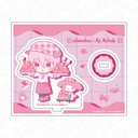 (PO) Welcome to Demon School! Iruma-kun x Sanrio Characters Acrylic Stand Asmodeus Alice x My Melody Sweets Ver. Image_1