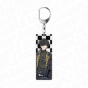 (PO) Ron Kamonohashi: Deranged Detective Plate Key Chain Kamonohashi Ron Chess Ver. Image_1