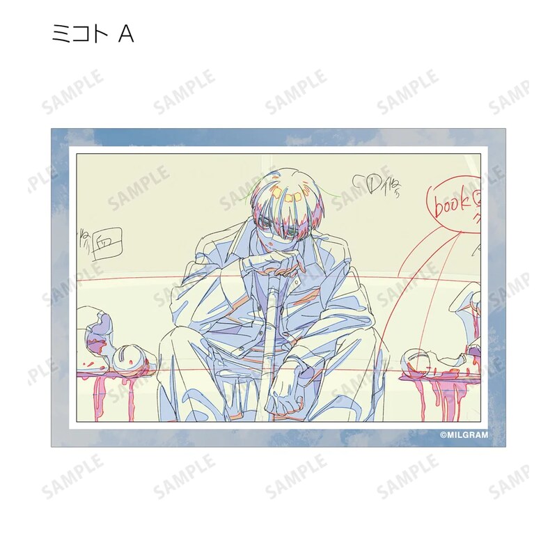 (PO) Milgram Trading Bromide 3 Set Ver. C [BOX] Image_35