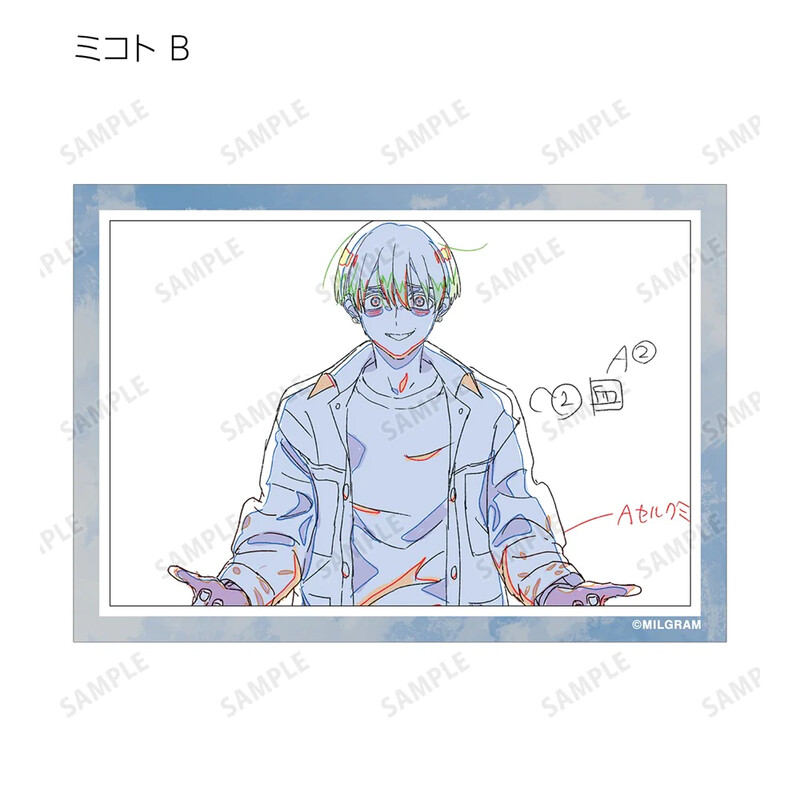 (PO) Milgram Trading Bromide 3 Set Ver. D [BOX] Image_36