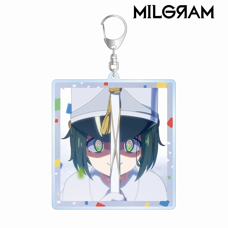 (PO) Milgram Music Video Big Acrylic Key Chain Amane The Purge March Image_1