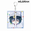 (PO) Milgram Music Video Big Acrylic Key Chain Amane The Purge March Image_1