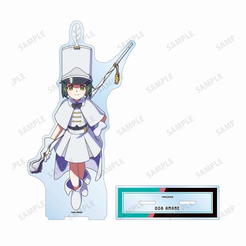 (PO) Milgram Music Video Big Acrylic Stand Amane The Purge March Image_2