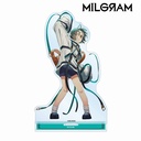 (PO) Milgram Amane The Purge March Jacket Illustration Ver. Big Acrylic Stand Image_1