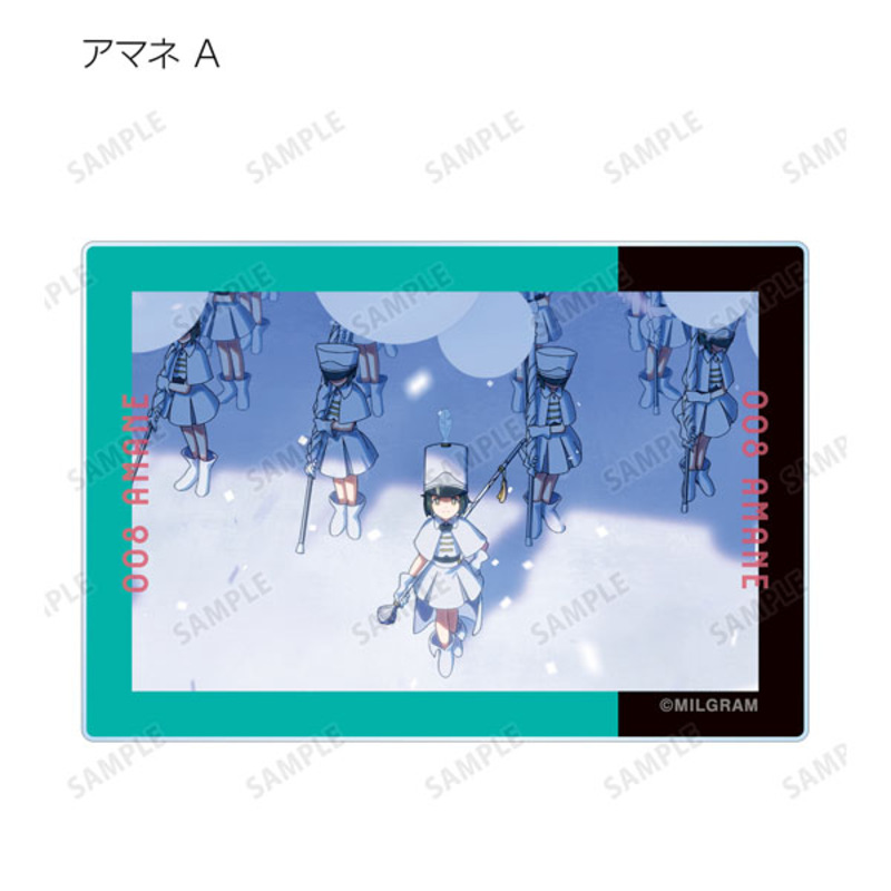 (PO) Milgram Trading Music Video Acrylic Card Amane The Purge March [BOX] Image_3