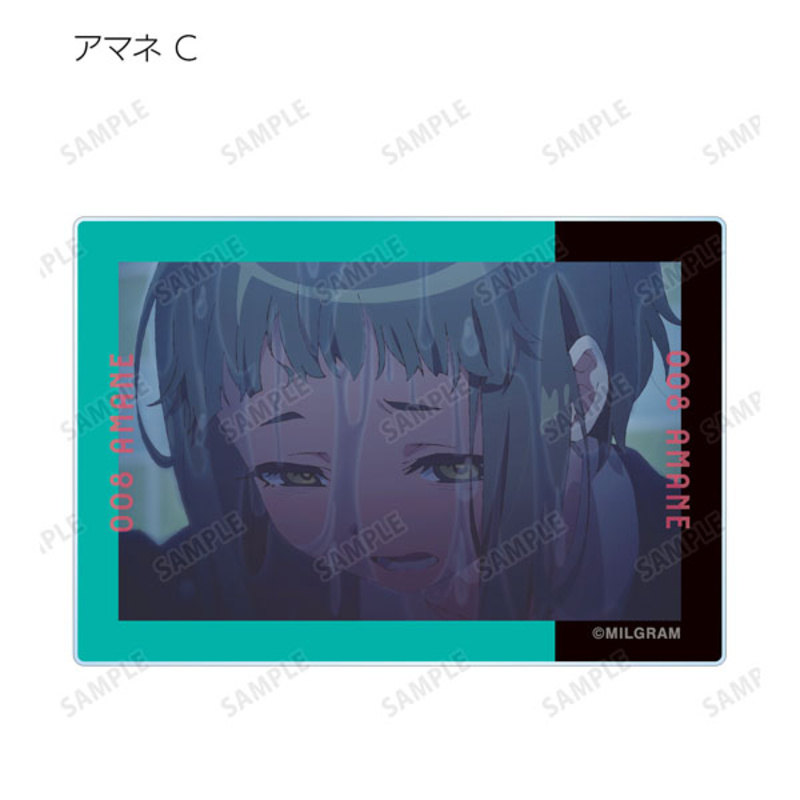 (PO) Milgram Trading Music Video Acrylic Card Amane The Purge March [BOX] Image_5