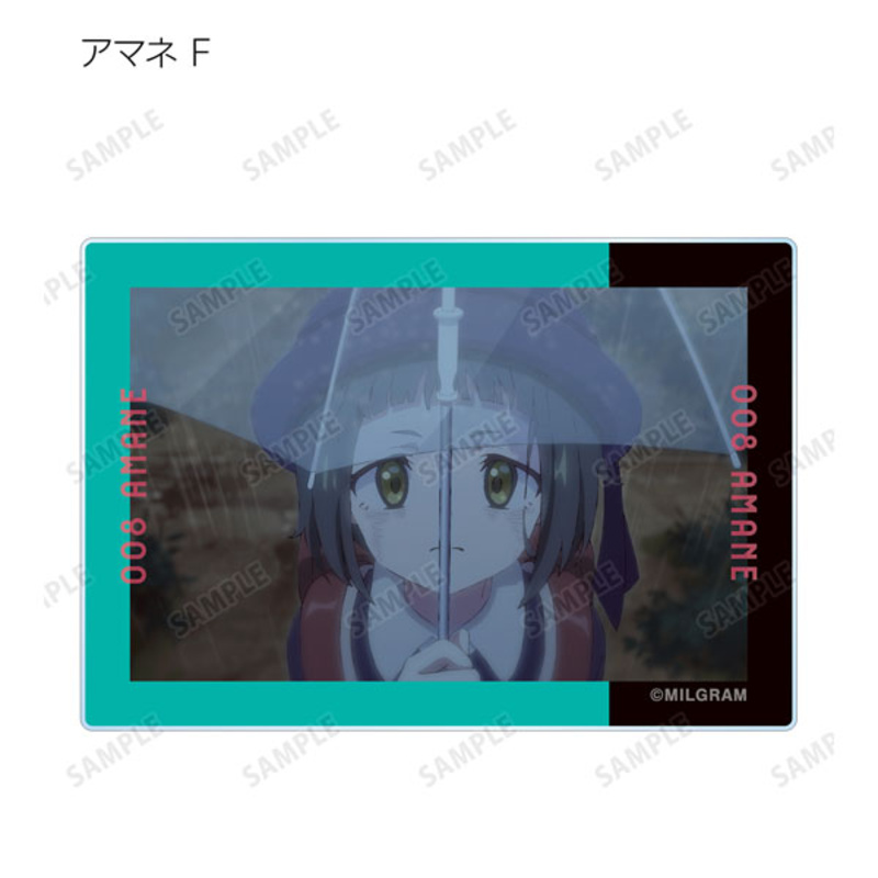 (PO) Milgram Trading Music Video Acrylic Card Amane The Purge March [BOX] Image_8