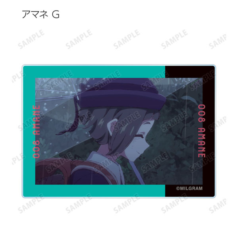 (PO) Milgram Trading Music Video Acrylic Card Amane The Purge March [BOX] Image_9
