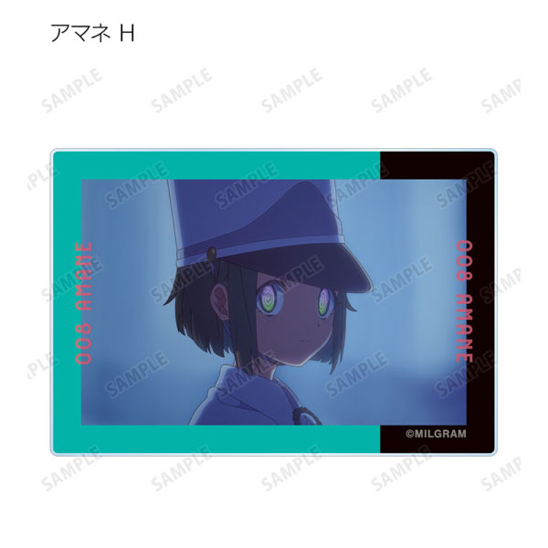 (PO) Milgram Trading Music Video Acrylic Card Amane The Purge March [BOX] Image_10