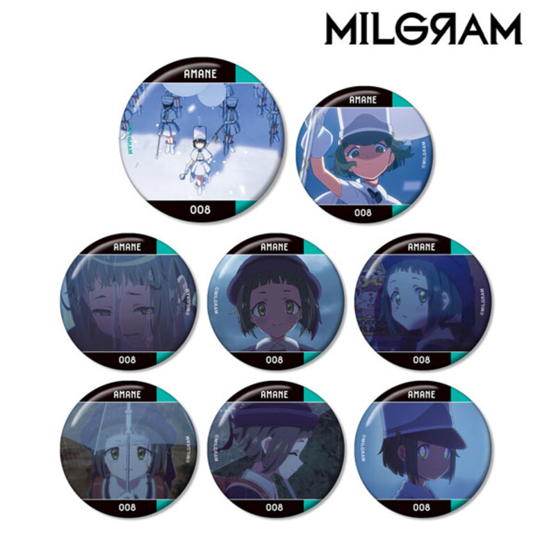 (PO) Milgram Trading Music Video Can Badge Amane The Purge March [BOX] Image_1