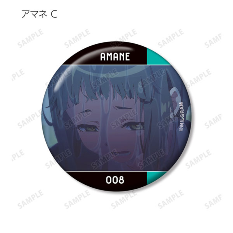 (PO) Milgram Trading Music Video Can Badge Amane The Purge March [BOX] Image_5