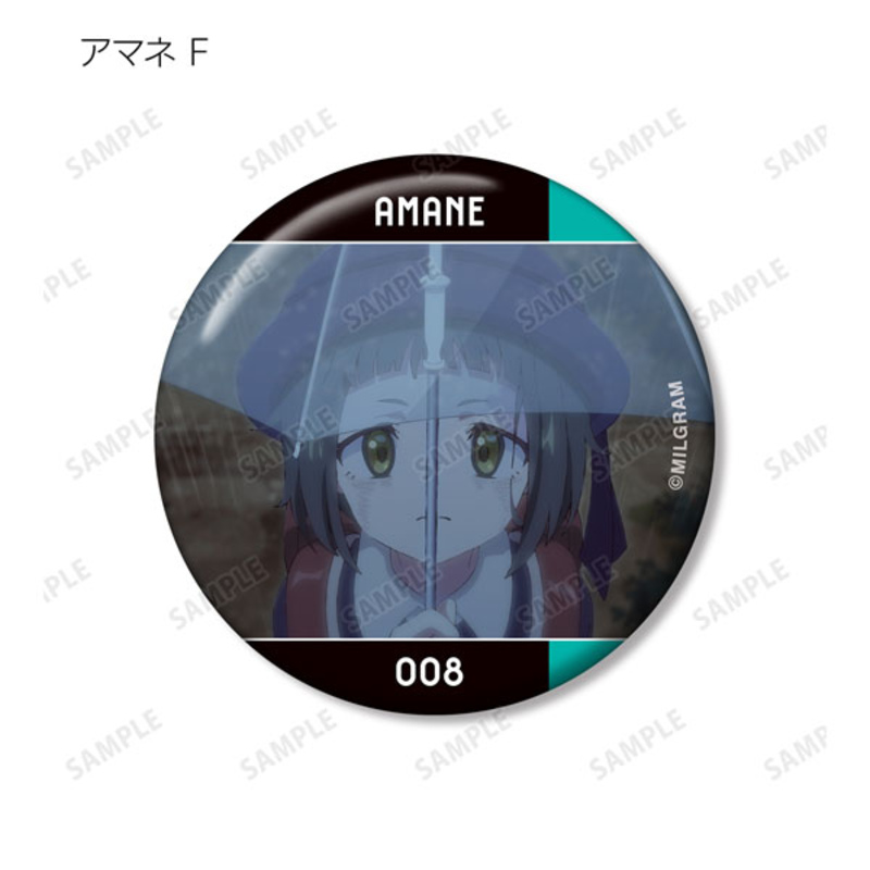 (PO) Milgram Trading Music Video Can Badge Amane The Purge March [BOX] Image_8