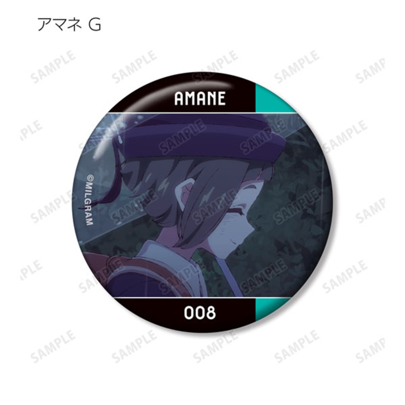 (PO) Milgram Trading Music Video Can Badge Amane The Purge March [BOX] Image_9