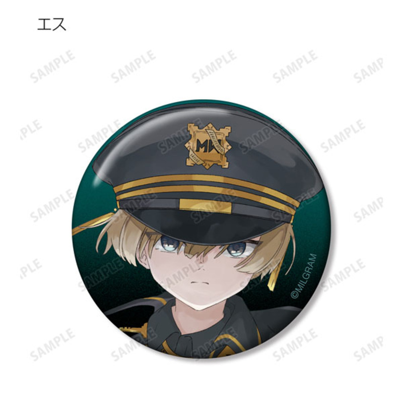(PO) Milgram Original Illustration LIVE EVENT hallucination Ver. Trading Can Badge [BOX] Image_3