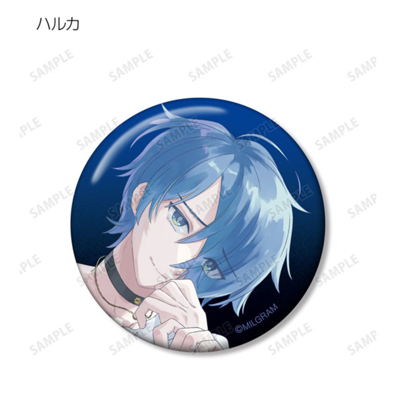(PO) Milgram Original Illustration LIVE EVENT hallucination Ver. Trading Can Badge [BOX] Image_5