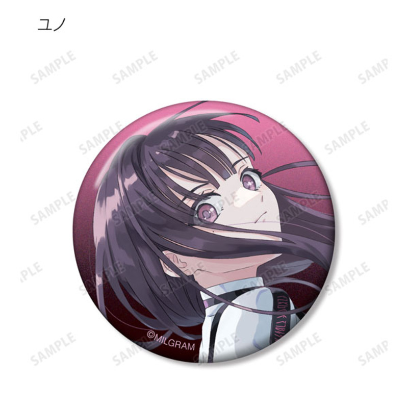 (PO) Milgram Original Illustration LIVE EVENT hallucination Ver. Trading Can Badge [BOX] Image_6