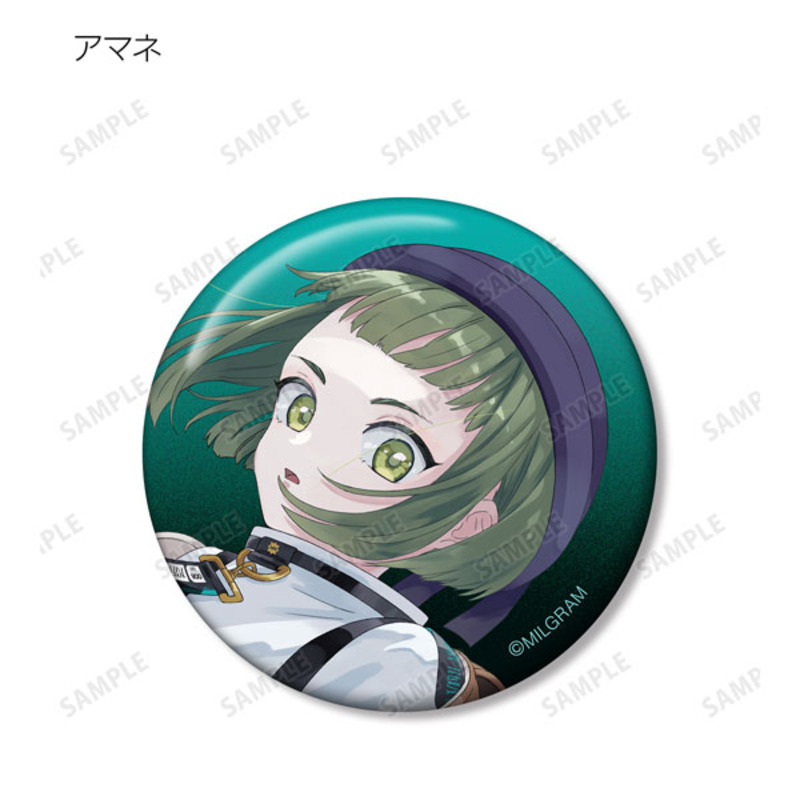 (PO) Milgram Original Illustration LIVE EVENT hallucination Ver. Trading Can Badge [BOX] Image_12