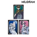 (PO) Milgram Original Illustration LIVE EVENT hallucination Ver. Bromide 3 Set Ver. A Image_1