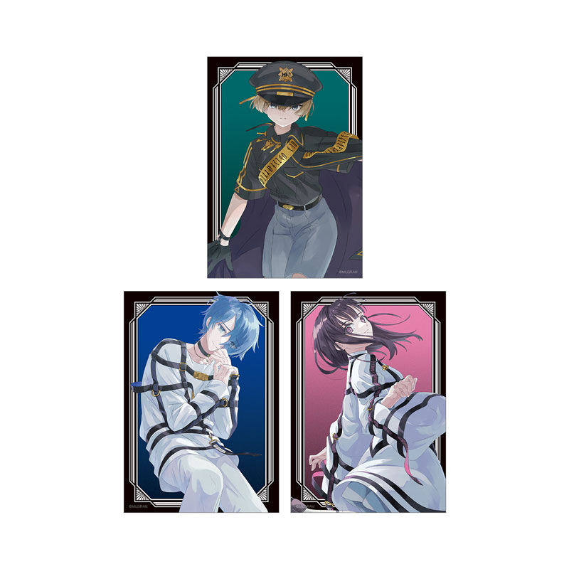 (PO) Milgram Original Illustration LIVE EVENT hallucination Ver. Bromide 3 Set Ver. A Image_2
