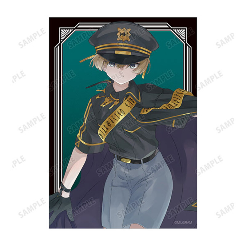 (PO) Milgram Original Illustration LIVE EVENT hallucination Ver. Bromide 3 Set Ver. A Image_3