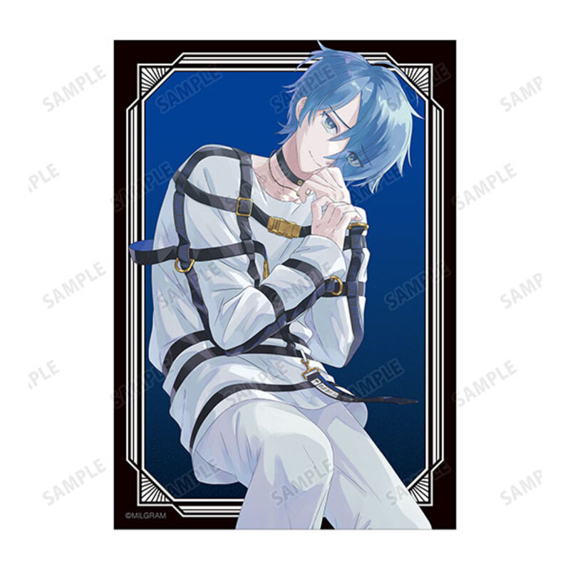 (PO) Milgram Original Illustration LIVE EVENT hallucination Ver. Bromide 3 Set Ver. A Image_4