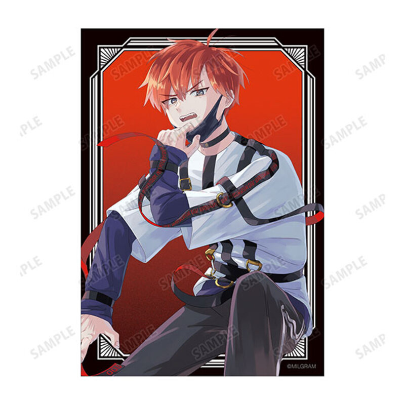 (PO) Milgram Original Illustration LIVE EVENT hallucination Ver. Bromide 3 Set Ver. B Image_3