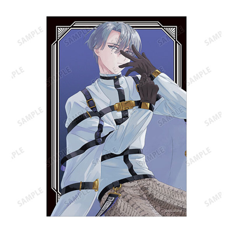 (PO) Milgram Original Illustration LIVE EVENT hallucination Ver. Bromide 3 Set Ver. B Image_5