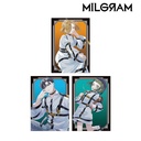 (PO) Milgram Original Illustration LIVE EVENT hallucination Ver. Bromide 3 Set Ver. C Image_1
