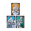(PO) Milgram Original Illustration LIVE EVENT hallucination Ver. Bromide 3 Set Ver. C Image_2