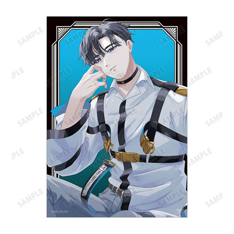 (PO) Milgram Original Illustration LIVE EVENT hallucination Ver. Bromide 3 Set Ver. C Image_4