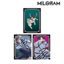 (PO) Milgram Original Illustration LIVE EVENT hallucination Ver. Bromide 3 Set Ver. D Image_1