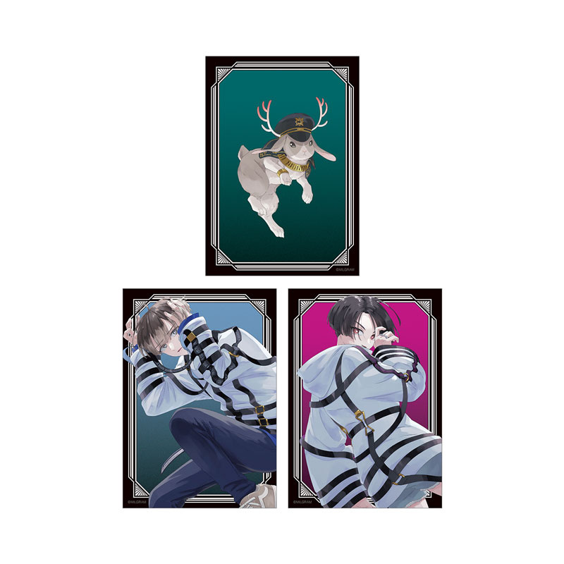 (PO) Milgram Original Illustration LIVE EVENT hallucination Ver. Bromide 3 Set Ver. D Image_2