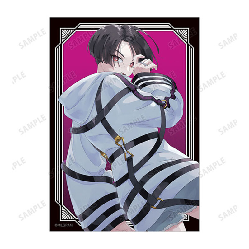 (PO) Milgram Original Illustration LIVE EVENT hallucination Ver. Bromide 3 Set Ver. D Image_5