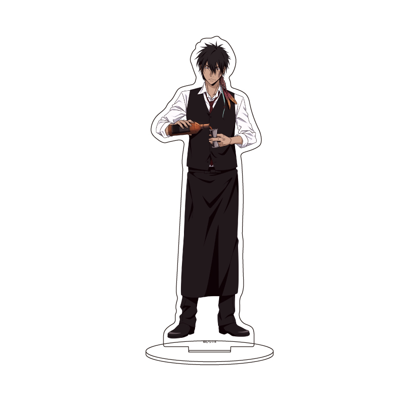 (PO) Acrylic Stand Reborn! 72 XANXUS (10 Years Later) Bartender Ver. (Original Illustration) Image_1