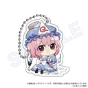 (PO) Touhou Project: Touhou Eiyashou - Imperishable Night. Trading Acrylic Key Chain Oekakiccho Ver. B Box [BOX] Image_5