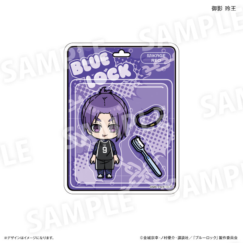 (PO) Blue Lock Sticker Toy Series Ver. Mikage Reo Image_1
