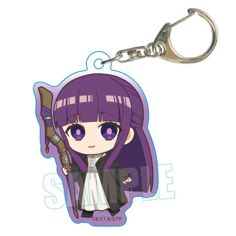 (PO) TEKUTOKO Acrylic Key Chain Frieren: Beyond Journey's End Fern Image_1