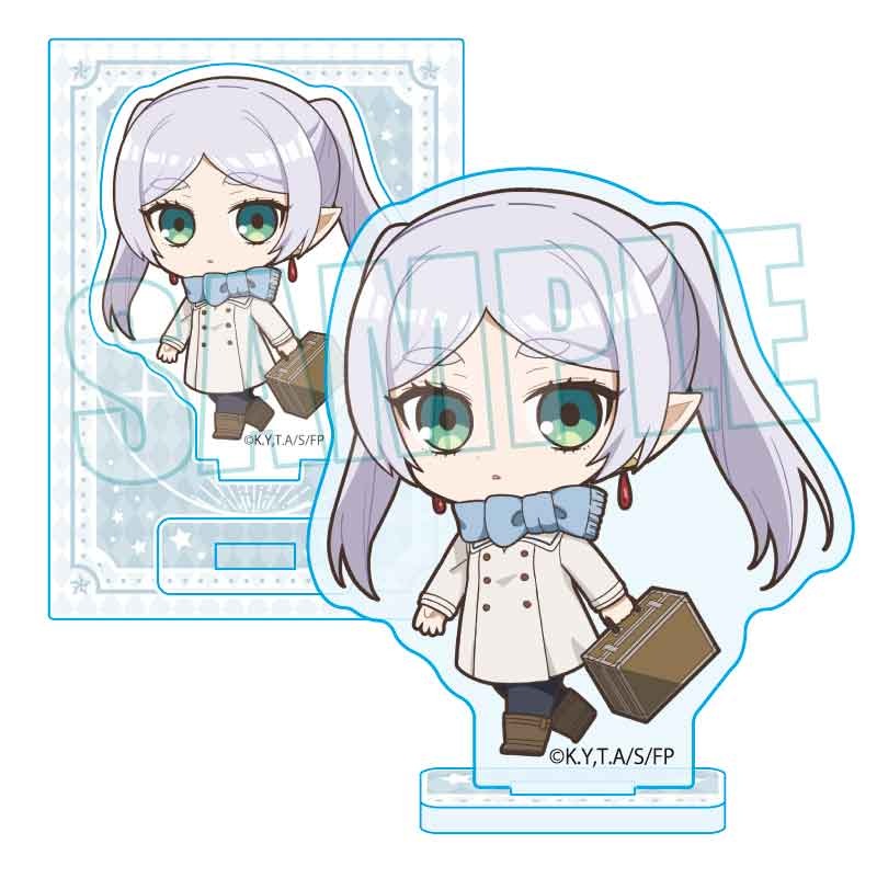 (PO) TEKUTOKO Mini Stand Frieren: Beyond Journey's End Frieren (Winter Clothes) Image_1
