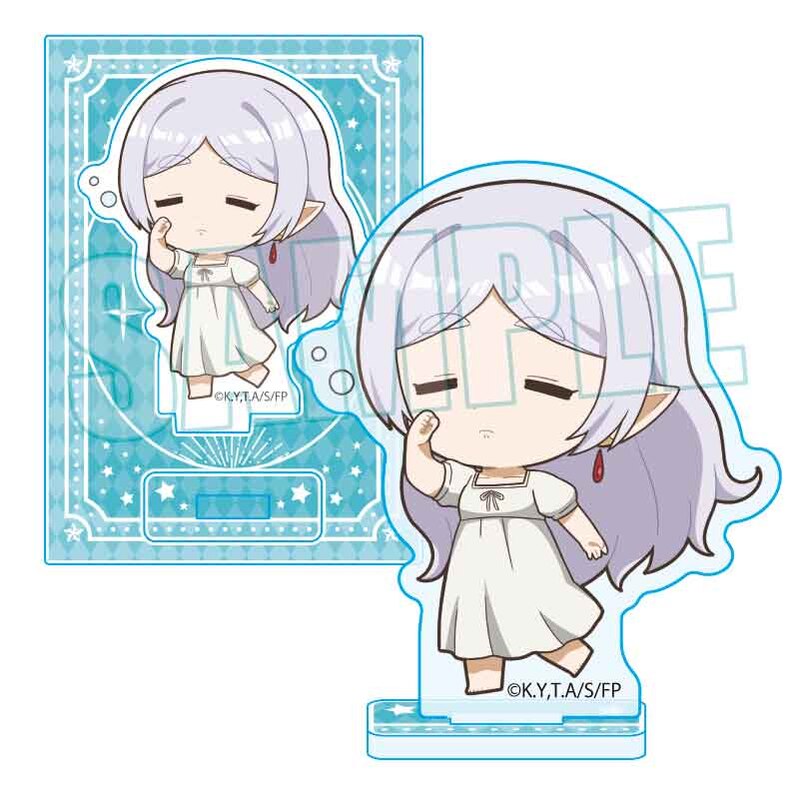 (PO) TEKUTOKO Mini Stand Frieren: Beyond Journey's End Frieren (Pajamas) Image_1
