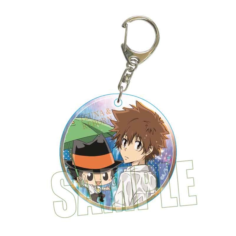 (PO) Trading Acrylic Key Chain Reborn! Rain Wet Ver. [BOX] Image_2