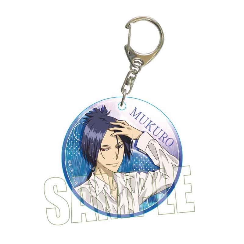 (PO) Trading Acrylic Key Chain Reborn! Rain Wet Ver. [BOX] Image_4