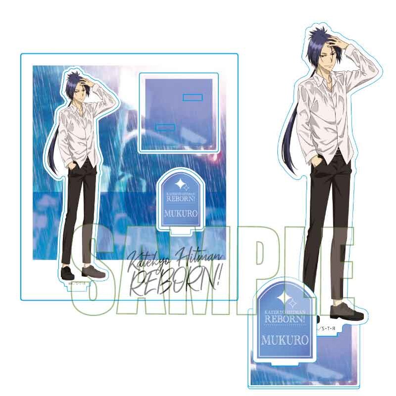 (PO) Acrylic Stand Reborn! Rokudo Mukuro Rain Wet Ver. Image_1