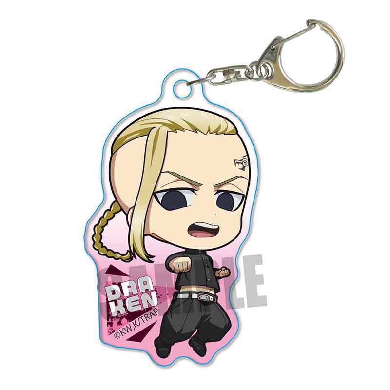 (PO) Tokyo Revengers Action Series Acrylic Key Chain - Ryuguji Ken Image_1