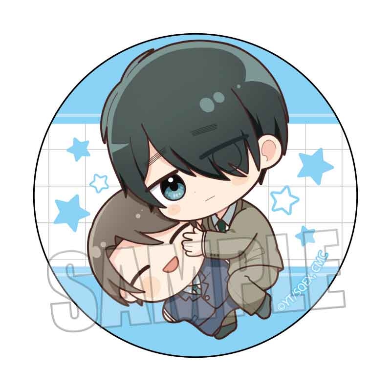 (PO) Trading Can Badge Cherry Magic! Thirty Years of Virginity Can Make You a Wizard?! GyuGyutto Oyasumi Ver. [BOX] Image_3
