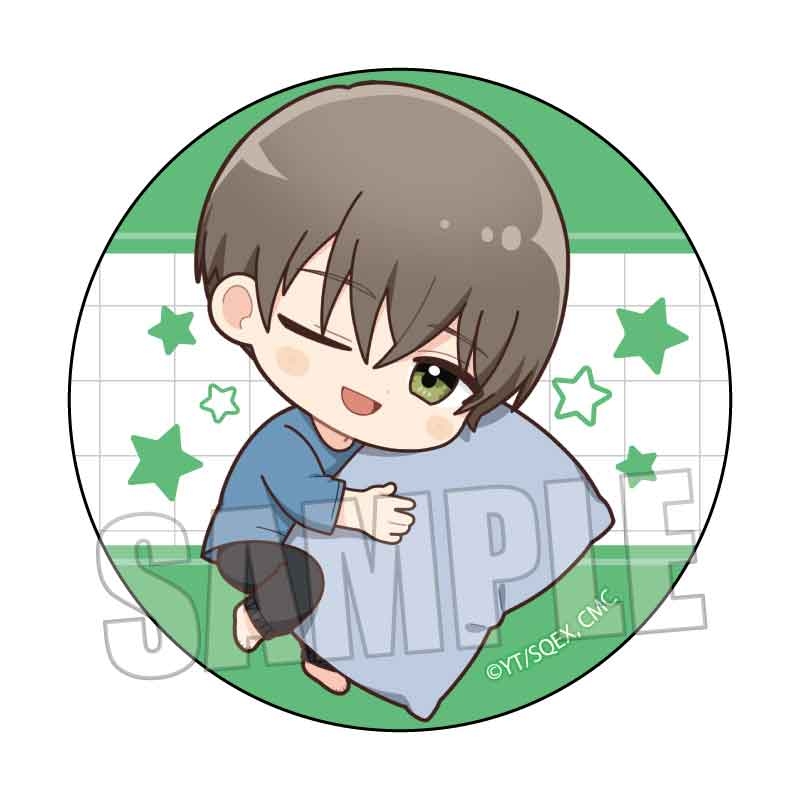 (PO) Trading Can Badge Cherry Magic! Thirty Years of Virginity Can Make You a Wizard?! GyuGyutto Oyasumi Ver. [BOX] Image_4