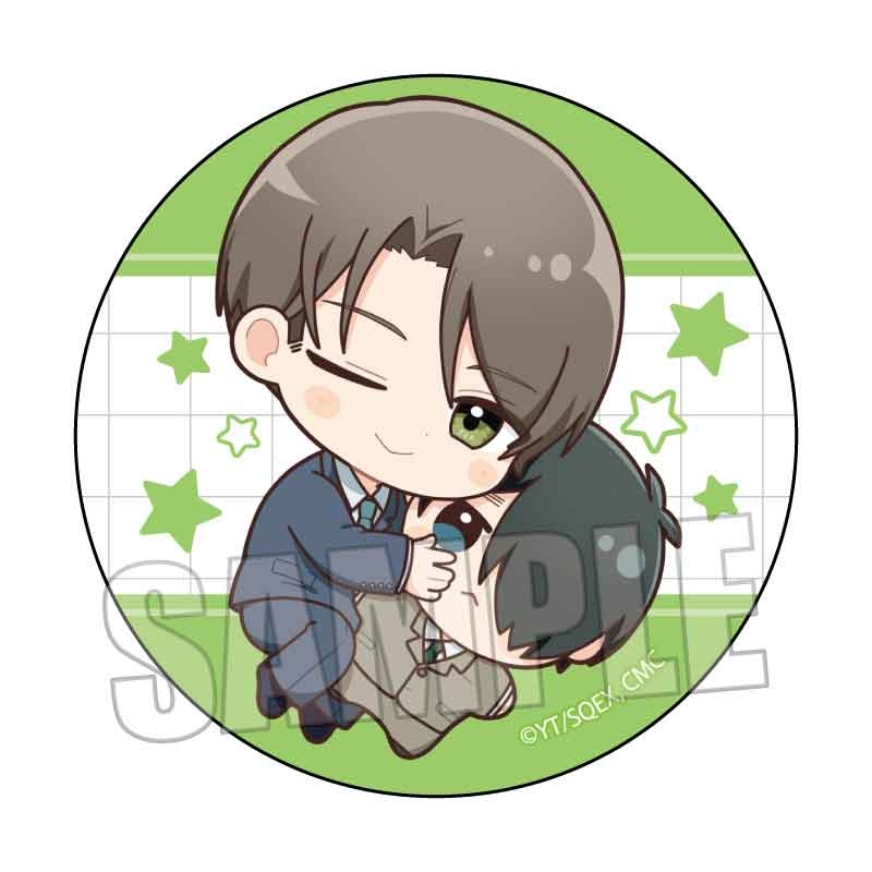 (PO) Trading Can Badge Cherry Magic! Thirty Years of Virginity Can Make You a Wizard?! GyuGyutto Oyasumi Ver. [BOX] Image_5