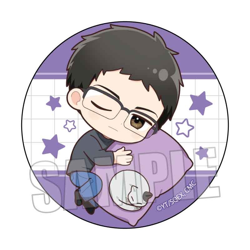 (PO) Trading Can Badge Cherry Magic! Thirty Years of Virginity Can Make You a Wizard?! GyuGyutto Oyasumi Ver. [BOX] Image_6