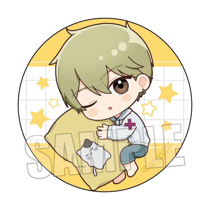 (PO) Trading Can Badge Cherry Magic! Thirty Years of Virginity Can Make You a Wizard?! GyuGyutto Oyasumi Ver. [BOX] Image_7